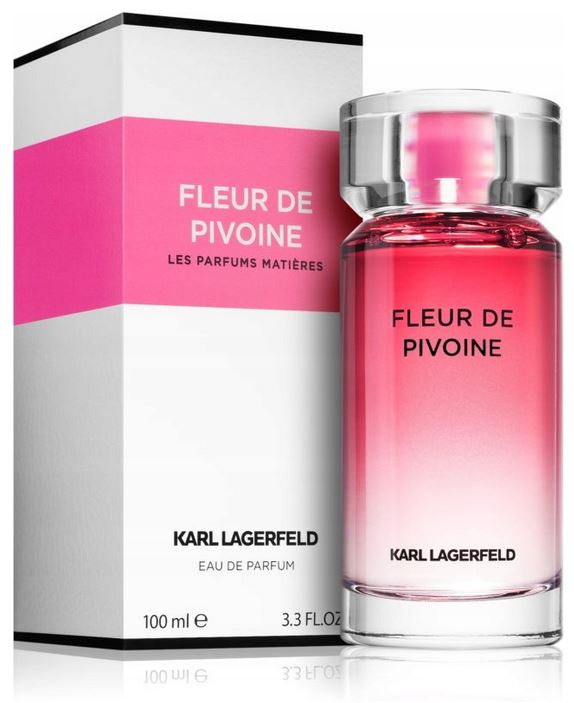 karl lagerfeld fleur de pivoine